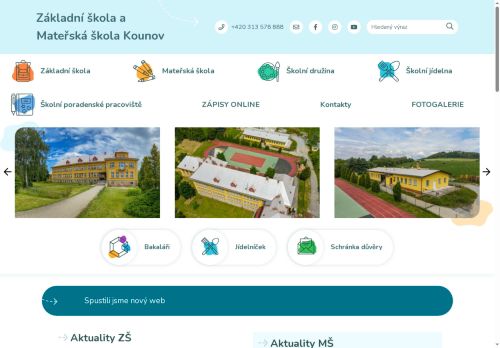 Základní škola a Mateřská škola Kounov, okres Rakovník nabízí práci na pozici Kuchař/ka v obci Kounov