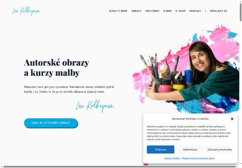 Zobrazit webové stránky Lea Kolkopová Art
