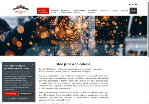 VACOVSKÝ GROUP s.r.o. nabízí práci na pozici Nákupčí - operativní i strategický nákup (Klatovy) v obci Klatovy