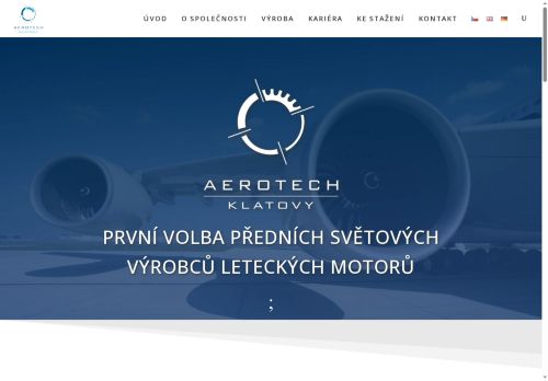 Aerotech Czech s.r.o. nabízí práci na pozici Soustružník CNC (M/Ž) v obci Klatovy