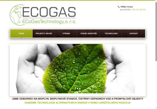 ECoGas Technology, s.r.o. nabízí práci na pozici OPERÁTOR VÝROBY A SKLADU, PŘÍPRAVÁŘ v obci Klatovy