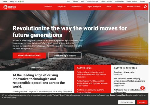 FAIVELEY TRANSPORT CZECH a.s. nabízí práci na pozici Svářeč/ka kovů v obci Plzeň