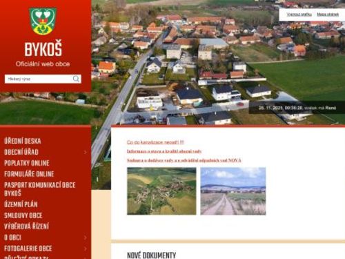 Obecní úřad Bykoš