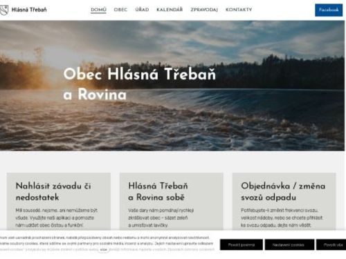 Obecní úřad Hlásná Třebaň