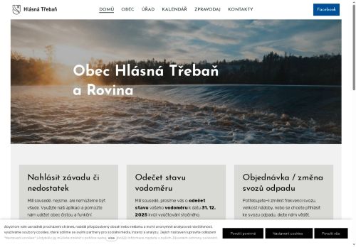 Zobrazit webové stránky Obecní úřad Hlásná Třebaň
