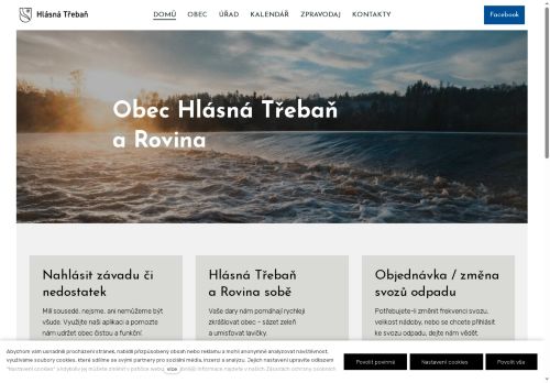 Zobrazit webové stránky Obecní úřad Hlásná Třebaň
