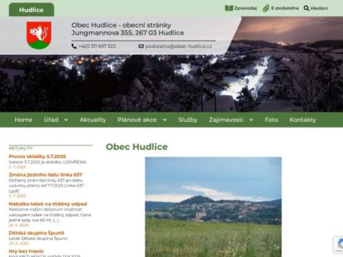 Obecní úřad Hudlice