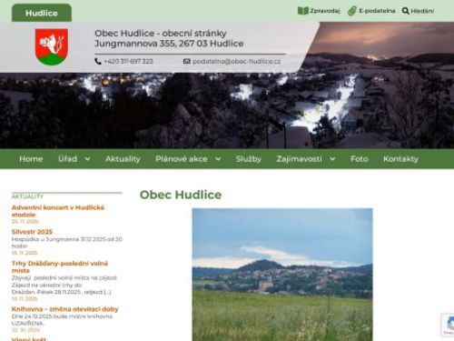 Obecní úřad Hudlice