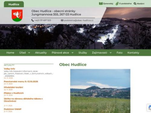 Obecní úřad Hudlice