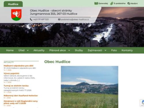 Obecní úřad Hudlice