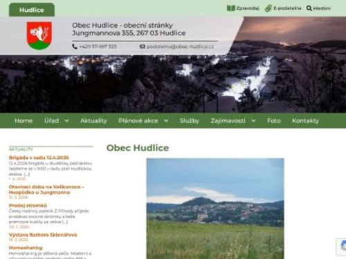 Obecní úřad Hudlice