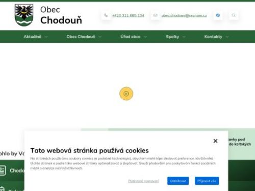 Obecní úřad Chodouň