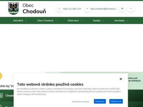 Obecní úřad Chodouň