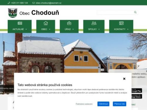 Obecní úřad Chodouň