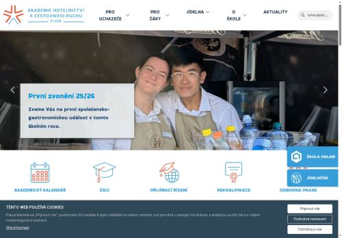 Akademie Hotelnictví a cestovního ruchu - střední škola, s.r.o. nabízí práci na pozici Kuchař/ka v obci Plzeň
