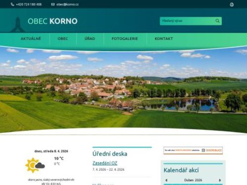 Obecní úřad Korno