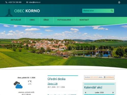 Obecní úřad Korno