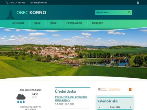 Obecní úřad Korno