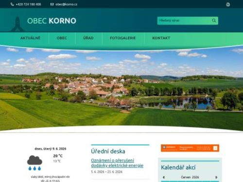 Obecní úřad Korno