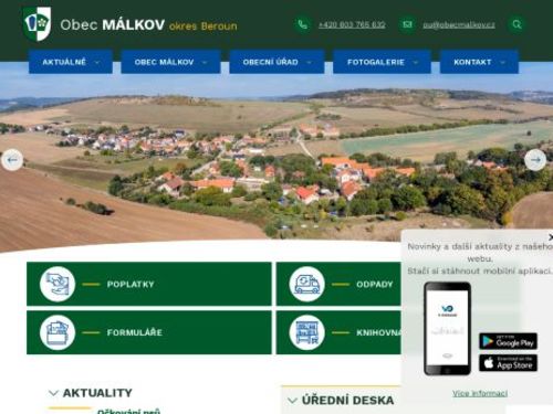 Obecní úřad Málkov