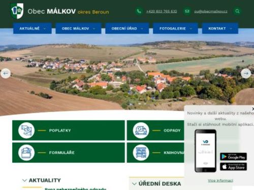 Obecní úřad Málkov