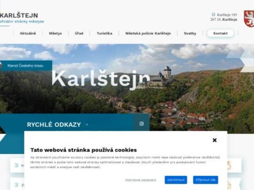 Úřad městyse Karlštejn