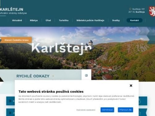 Úřad městyse Karlštejn