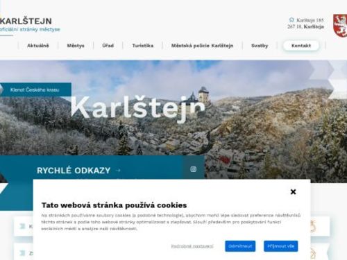 Úřad městyse Karlštejn