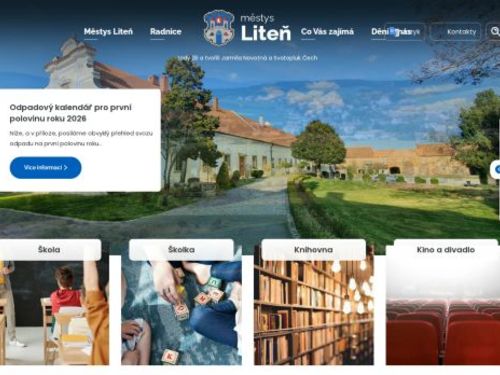 Úřad městyse Liteň