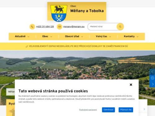 Obecní úřad Měňany