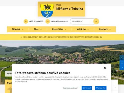 Obecní úřad Měňany