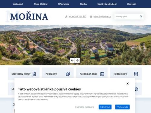 Obecní úřad Mořina