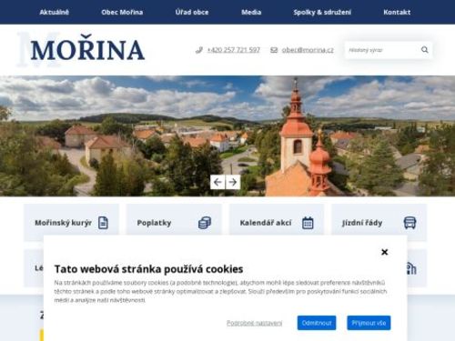 Obecní úřad Mořina