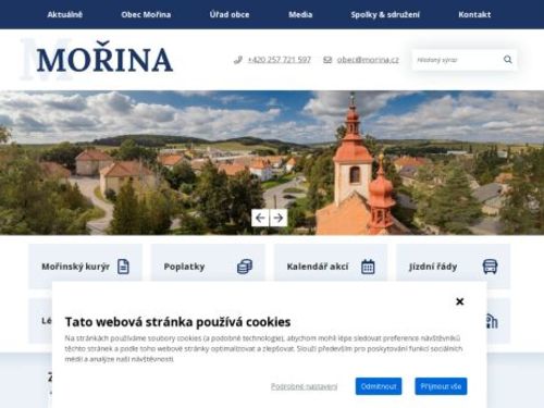 Obecní úřad Mořina