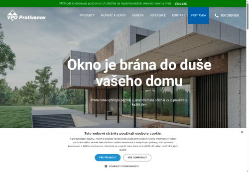 Zobrazit webové stránky VPO OKNA Blansko, s.r.o.