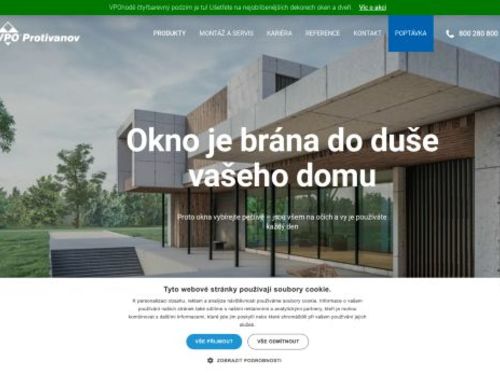 VPO OKNA Blansko, s.r.o.