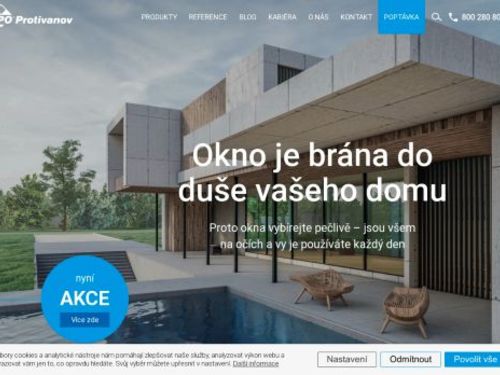 VPO OKNA Blansko, s.r.o.