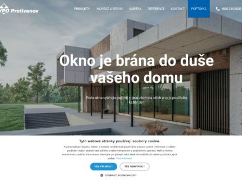 VPO OKNA Blansko, s.r.o.