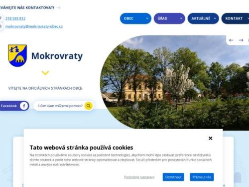 Obecní úřad Mokrovraty