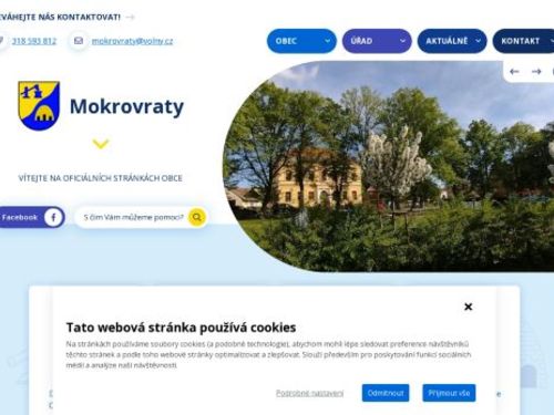 Obecní úřad Mokrovraty