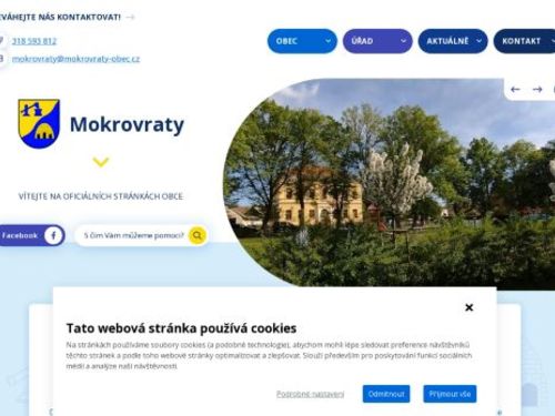 Obecní úřad Mokrovraty