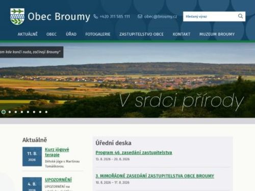 Obecní úřad Broumy
