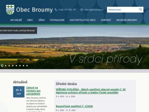 Obecní úřad Broumy