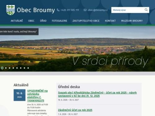 Obecní úřad Broumy