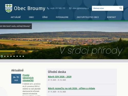 Obecní úřad Broumy