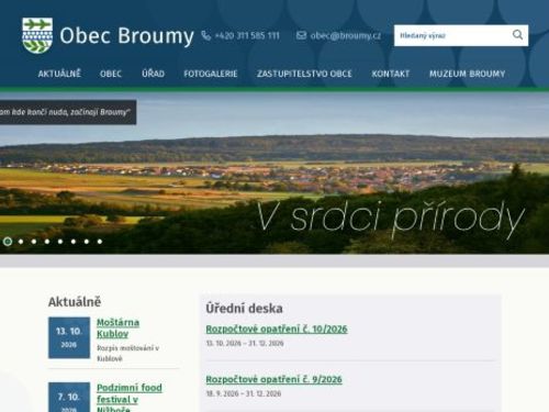 Obecní úřad Broumy