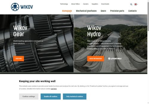 Wikov Industry a.s. nabízí práci na pozici Obchodní manažer v obci Praha