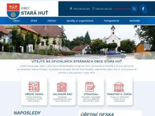 Obecní úřad Stará Huť