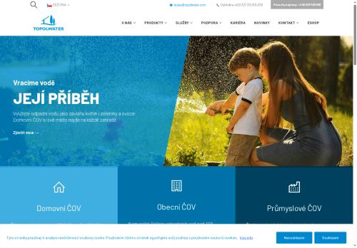 Zobrazit webové stránky TopolWater, s.r.o.