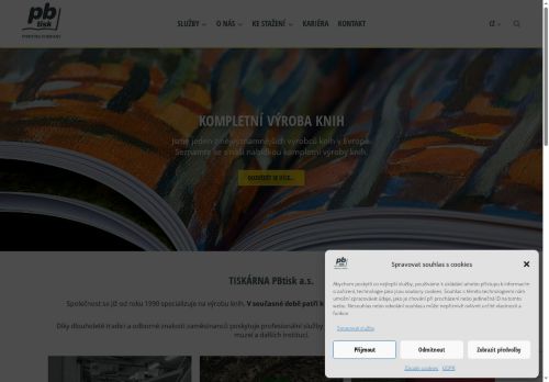 PBtisk a.s. nabízí práci na pozici Operátor polygrafické výroby - Tiskař v obci Příbram